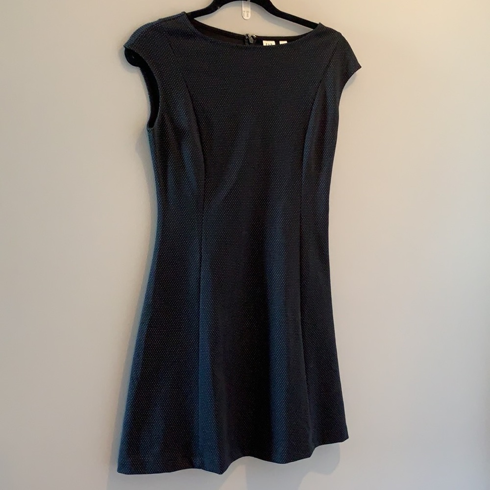 Black and white polka dot dress size 2